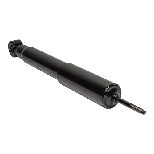 Image of Detroit Axle - 2 Front Shock Absorbers Replacement for 1999-2004 Silverado GMC Sierra 2500, 2001-2006 Silverado Sierra 3500, Silverado Sierra 1500HD 2500 3500 HD Avalanche Suburban Yukon XL 2500