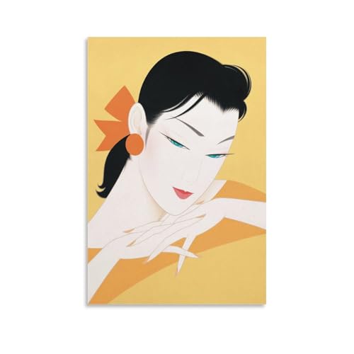  ߓcY̔l m  w |X^[ (84) EH[A[g  G xbh[ rO ǂ̊G24x36inch(60x90cm)