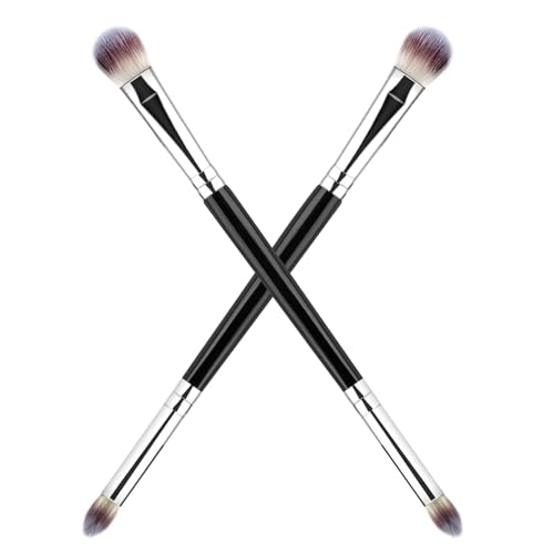 MUIIGOOD 2Pcs Eyeshadow Brush Eye Makeup Brush Professional Blending Eyeshadow Makeup Brushes for...