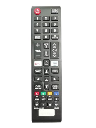 Image of LipiWorld BN59-01315D 4K Ultra HDTV LCD LED Smart TV Remote Control (BN5901315D) with Netflix Function Compatible for Samsung Tv Remote