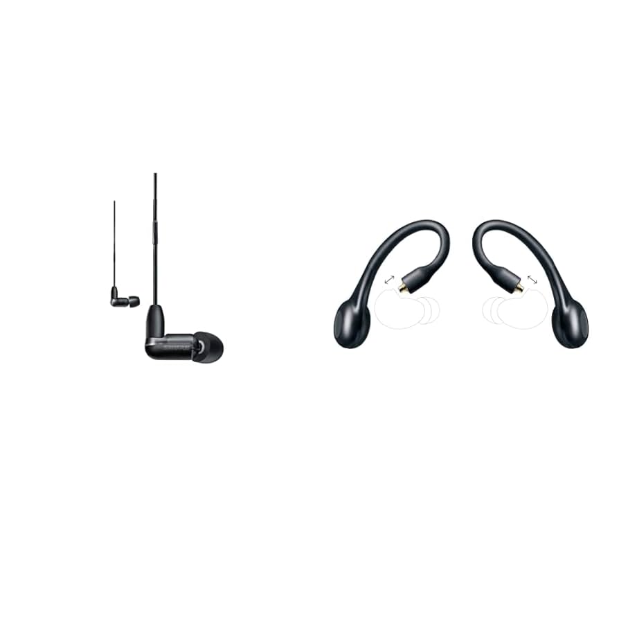 Shure True Wireless Gen 2 セキュアフィットアダプター True Wireless Secure Fit Adapter Gen 2 - Compatible with