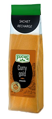 FUCHS Épices Véritables Curry Gold Moulu Sachet Recharge 45 g Cover