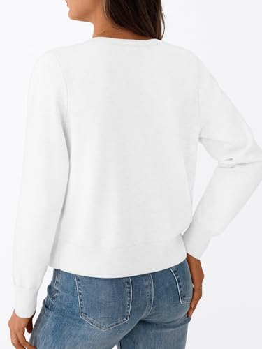 Image of Trendy Queen Lightweight Cardigan Sweaters for Women 2026 | Soft Knit Button-Down, Classic Fit Open-Front Layering Piece for Fall, Winter & Office Wear