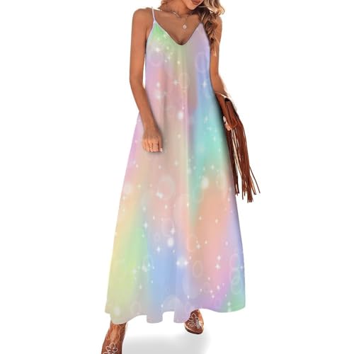 Robe sans Manches Légère anti-chaleur pour Rester Fraîche en Vacances