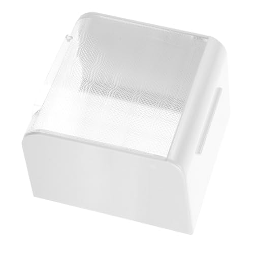 HOMSFOU Outdoor Socket Cover Type Transparent Box for Versatile Installation Splashproof for Electrical Outlets Adaptable Surfaced Flush Mounted Use