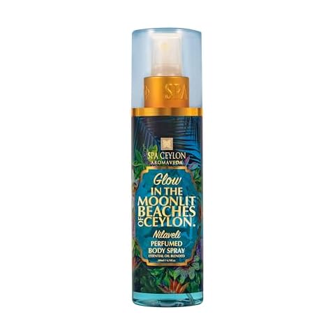 SPA CEYLON Nilaveli Body Spray for Women Cover