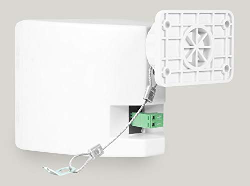 Rockville Pair Cube White 3.5" 30W RMS Home Theater Wall Speakers, 8 Ohm, 360-Degree Swivel Brackets, 2-Way Audio, Compact Design, for Home Theater and Surround Sound - Image 6