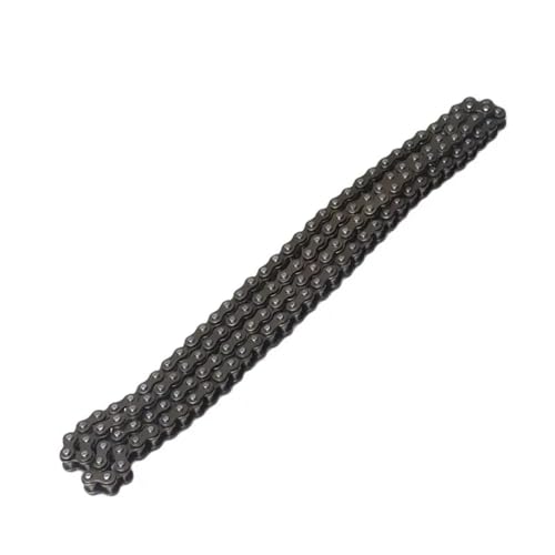 Chaîne 25H 168L avec maillon pour moteur 2 temps de mini moto et quad 49cc