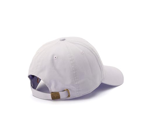 Image of Timberland Soundview Men's Baseball Cap - Cotton Canvas, Adjustable, Lightweight & Stylish Hat for Outdoor Activities