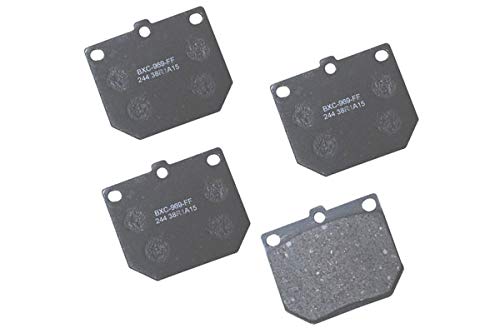 Image of Bendix Premium SBC244 Ceramic Front Brake Pads for Nissan 200SX 1983-1982