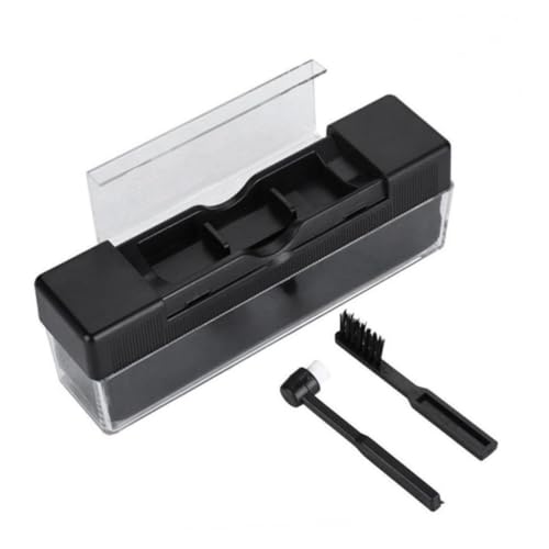 VILLCASE Portable Record Cleaning Brush 2 Pack Gentle on Vinyl Prevents Scratches