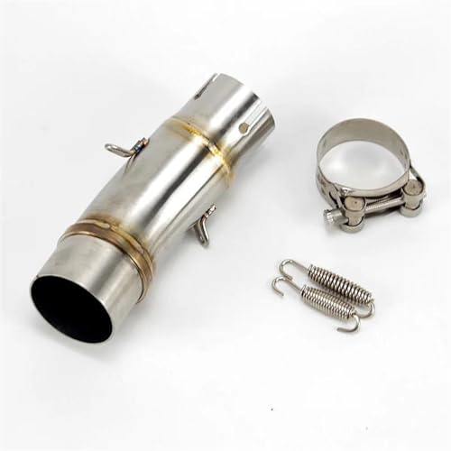 Tuyau d'échappement moto 51mm pour remplacer le silencieux usé de votre Kawasaki Ninja 400 Z400