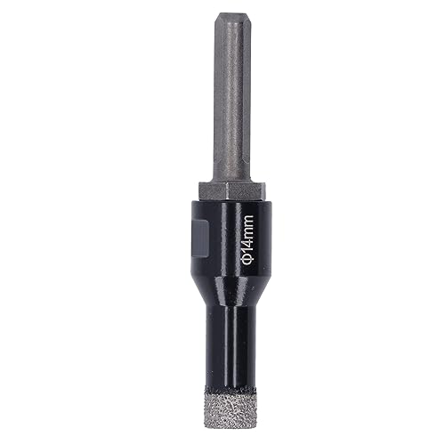 Set de 7 brocas Brazed de 6 a 14 mm para cerámica y mármol miniatura 7