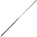 Jian Ying 2-Piece Joint 9 Ball Pool Cue Stick Hardwood Women Billiard Cues Kit (Gray Skull -OneSize)