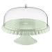 Produktbild Guzzini - Tiffany, Tortenplatte mit Fuß und Haube - Mauve Green, Ø 36xh28 cm - 199400243