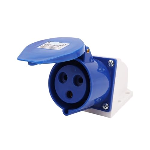 �Y�Ɨp�I�o�\�P�b�g 3�� 32A3X32A �q��v���O����у\�P�b�g �h�� IP44 ZQ-123(3 core 32A -123 -hollow)