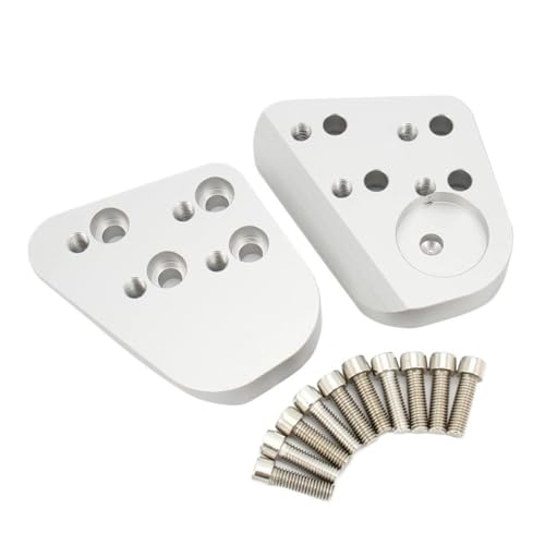 Elevador de manillar de motocicleta para modelos BMW R1200RT, R1150RT y R1100RT desde 1994