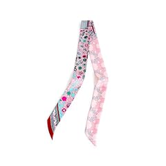 Pink and Blue Flower