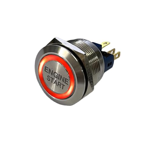 Botón de arranque láser de 30 mm para sustituir pulsadores mecánicos