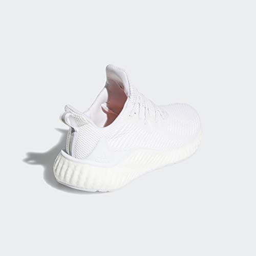 Image of Adidas Mens Alphaboost Knit Performance Running ShoesRunning Shoe