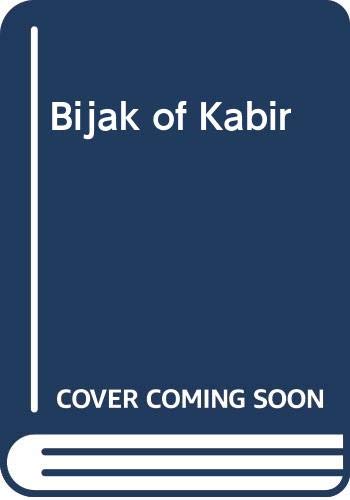 Bijak of Kabir      Hardcover – January 1, 1994