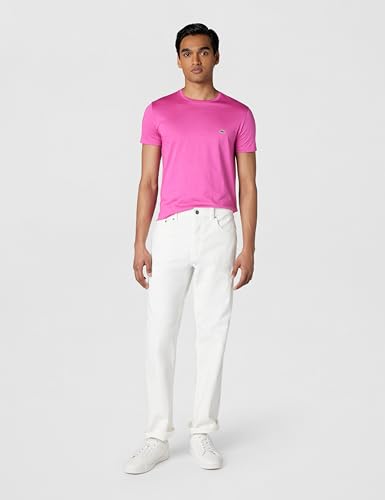 Image of Lacoste Men's Short Sleeve Pima Jersey Crew Neck Tee