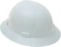 Capacete De Segurança Aba Total C/Jugular Eletricista Obra