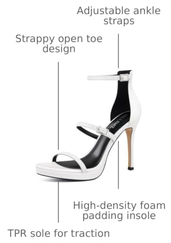Image of CELLENZ Stiletto Women High Heels: 4.3 Inch Sexy Heel Wear Comfortable | for Formal Dressy Occasion Birthday Night out Wedding Dancing