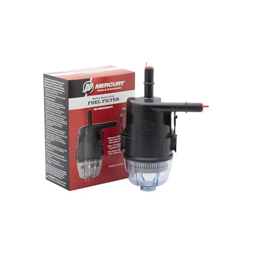 Mercury 8M0126144 Water Separating Fuel Filter for Mercury V6 and V8 FourStroke Outboard Engines by MERCURY - Used condition - US$78.88