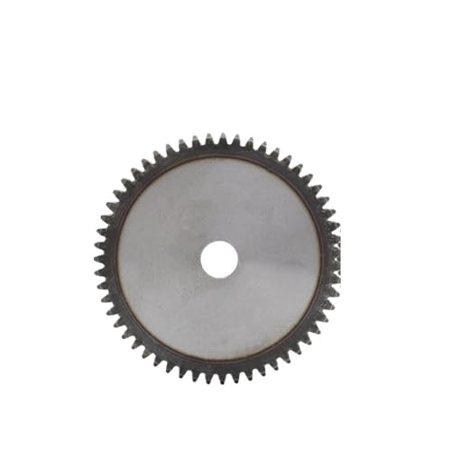 Bevel Gear Pinion Hardware Mechanical Gear Wheel 2M-61/62/63/64/65/66/67/68/69/70T Carbon Steel Flat Gear Total Height 20mm High Frequency Quenching Teeth(2M66T - Bore 16 mm)