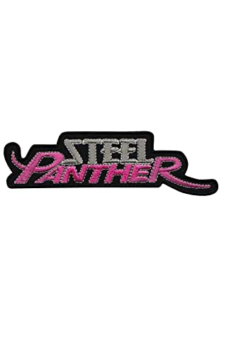 Rock-and-Roll Aufnäher Aus Metall – Bestickt, Zum Aufbügeln, Schwarz, Für Jacken & Rucksäcke