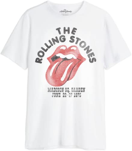 cotton division MEROLLITS012 T-Shirt, Blanc, XL Homme