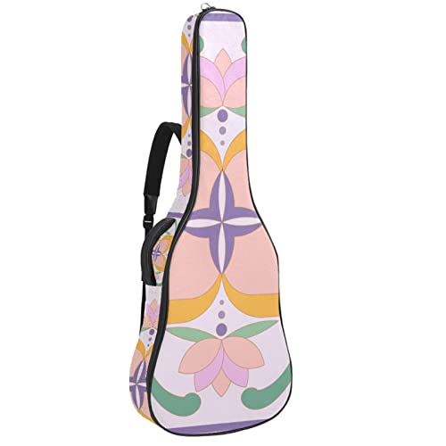 Housse de protection épaisse en éponge imperméable pour guitare acoustique, électrique, basse, guitare classique… - Les Beatles, Paul McCartney, John Lennon, RIngo Starr, George Harrison Housse de protection épaisse en éponge imperméable pour guitare acoustique, électrique, basse, guitare classique…