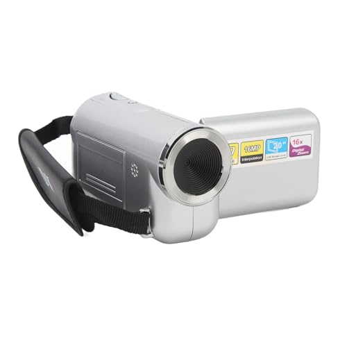 Caméscope Vidéo 1080P HD 16MP avec écran TFT couleur 2,0 pouces