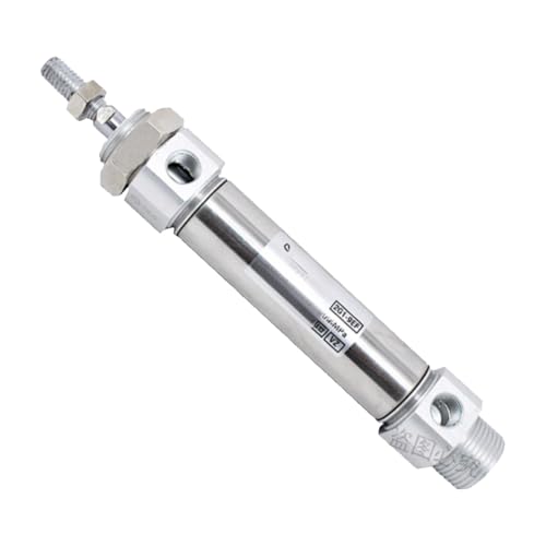 Cilindro neumático CM2B25 para automatización industrial de alta precisión