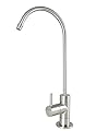 Formosa Design Hardware Lead-Free Drinking Water Faucet Non-Air-Gap Reverse Osmosis Units or Water Filtration System (Brushed Nickel)