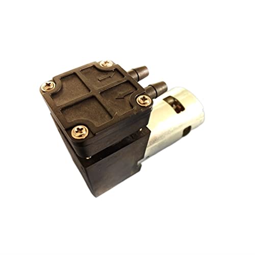 Bomba sumergible pequeña ajustable de 12 V y 40 W, alta capacidad de flujo (42 L/min) y vacío de -85 kPa miniatura 1