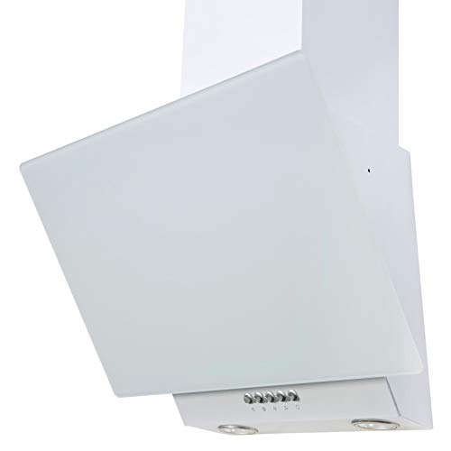 SIA EAG61WH 60cm White Chimney Cooker Hood