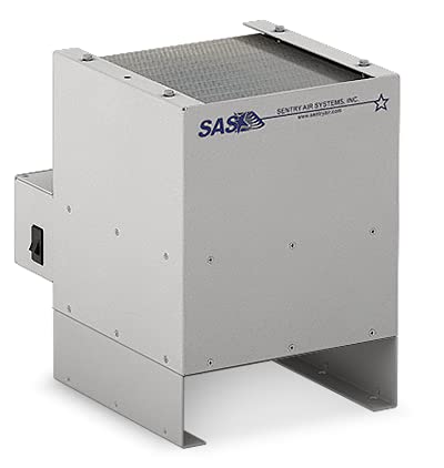 Tabletop Air Cleaner Portable Room Air Cleaner for desk office soldering and other industrial uses HEPA-filtered Air Purifier