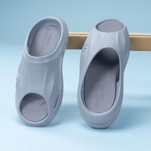Image of Red Tape Men's Casual Pool Sliders for Everyday Comfort