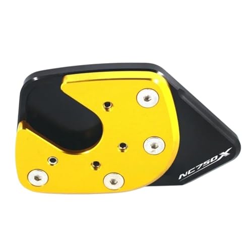 Béquille latérale moto NC750X, protection contre les chutes sur sol meuble
