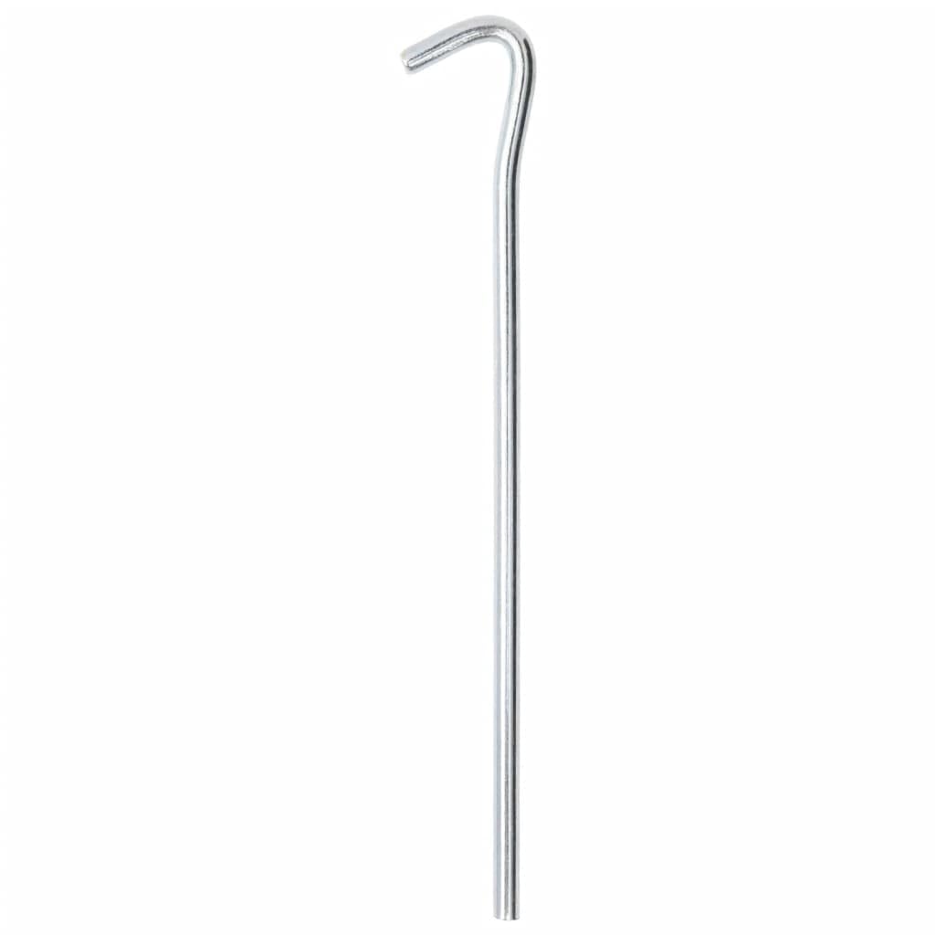 vidaXL Piquets de Tente 50 pcs 23 cm Ø7 mm Acier galvanisé