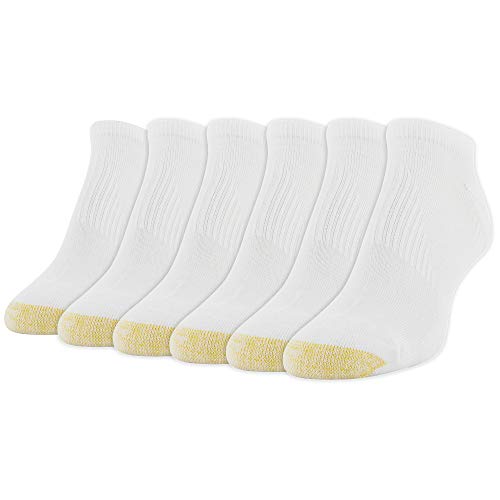Image of GOLDTOE Women's Cool No Show Socks, 6-Pairs