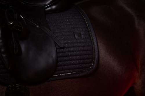 Saddle Cloth Eskadron Sparkle Crystal Dynamic 2025 respirant et scintillant - 4
