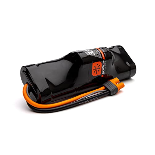 Spektrum Accessories 3300mAh 7-Cell 8.4V Smart NiMH Hump Battery; IC3, SPMX33007C3H by Spektrum - Used condition - US$27.17