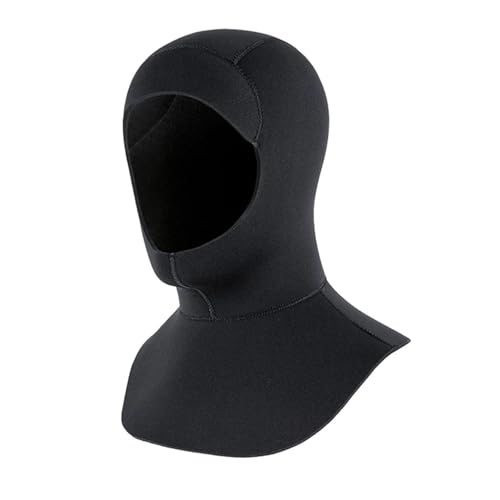 Capucha de buceo 3mm contra el frío cervical para nadar en invierno 7