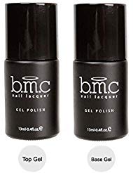 Maniology (formerly bmc) UV/LED Gel Nail Art Lacquer Polish Top and Base Coat Manicure Essentials Set