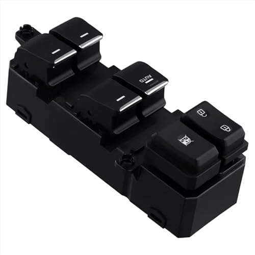 Bouton de lève-vitre pour Hyundai Tucson 2015-2020 commande avant gauche 93570-F80204X