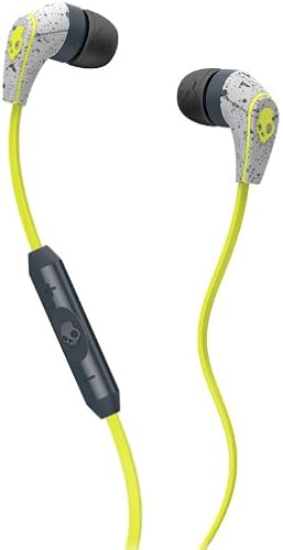 Skullcandy 50 50 Auricolari In-Ear con Microfono Grigio Scuro Grigio Chiaro Lime Intenso Skullcandy 50 50 Auricolari In-Ear con Microfono Grigio Scuro Grigio Chiaro Lime Intenso