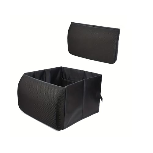 FANGCUU 車 収納ボックス シートボックス 腰 クッション 折りたたみ式 多機能 後部座席 収納箱 腰クッション一体型 大容量 カーオーガナイザー 滑り止め 便利 車内整理 車用品